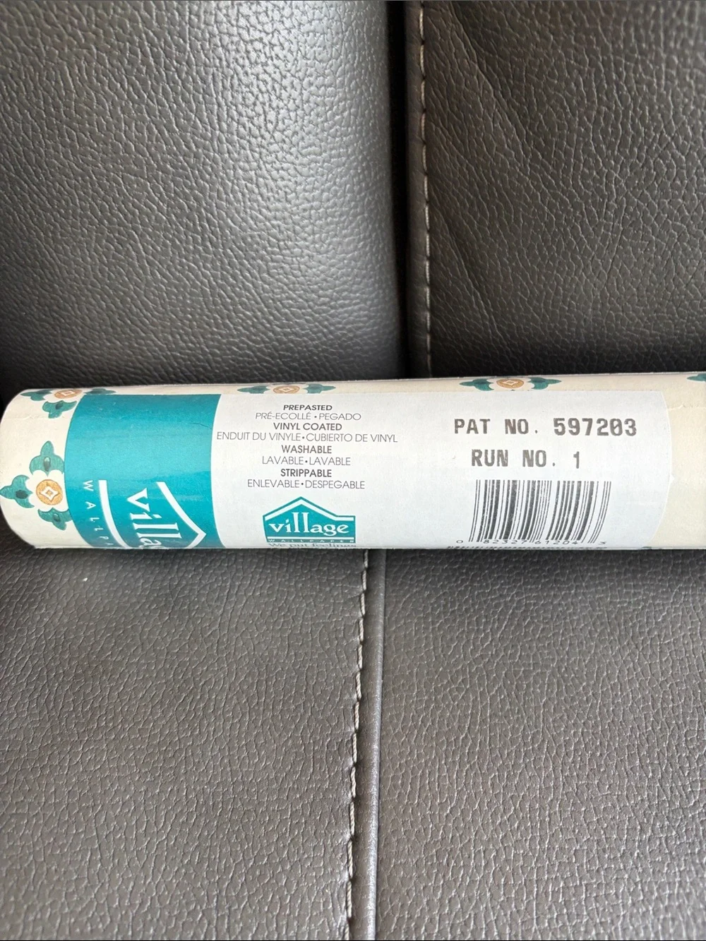 Vintage Floral Pattern Wallpaper Roll